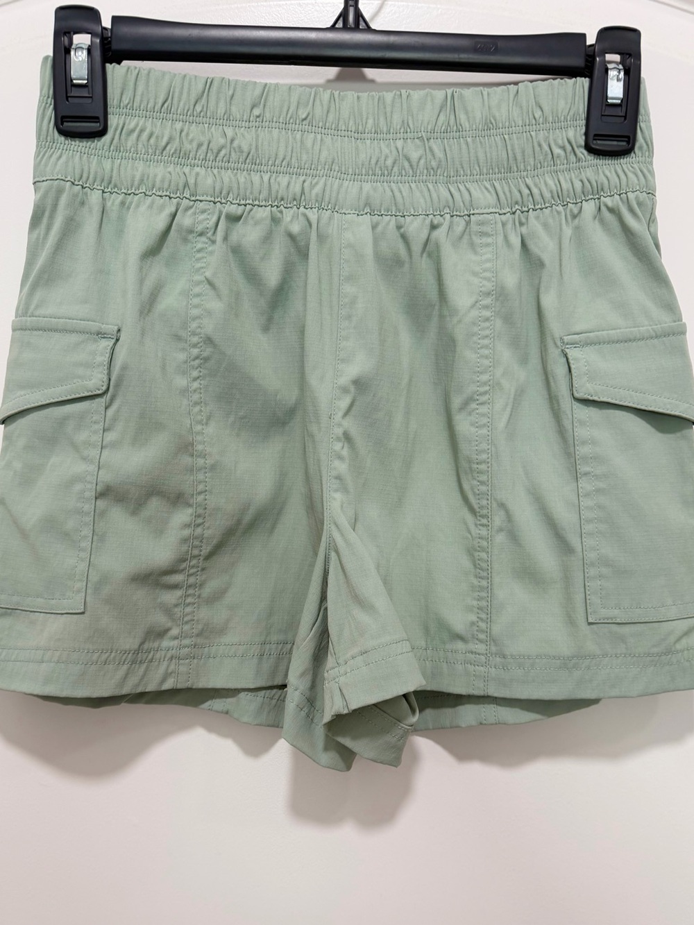 Yogalicious Lux Trail Path Commuter Outdoor Utility 4" Cargo Short XS